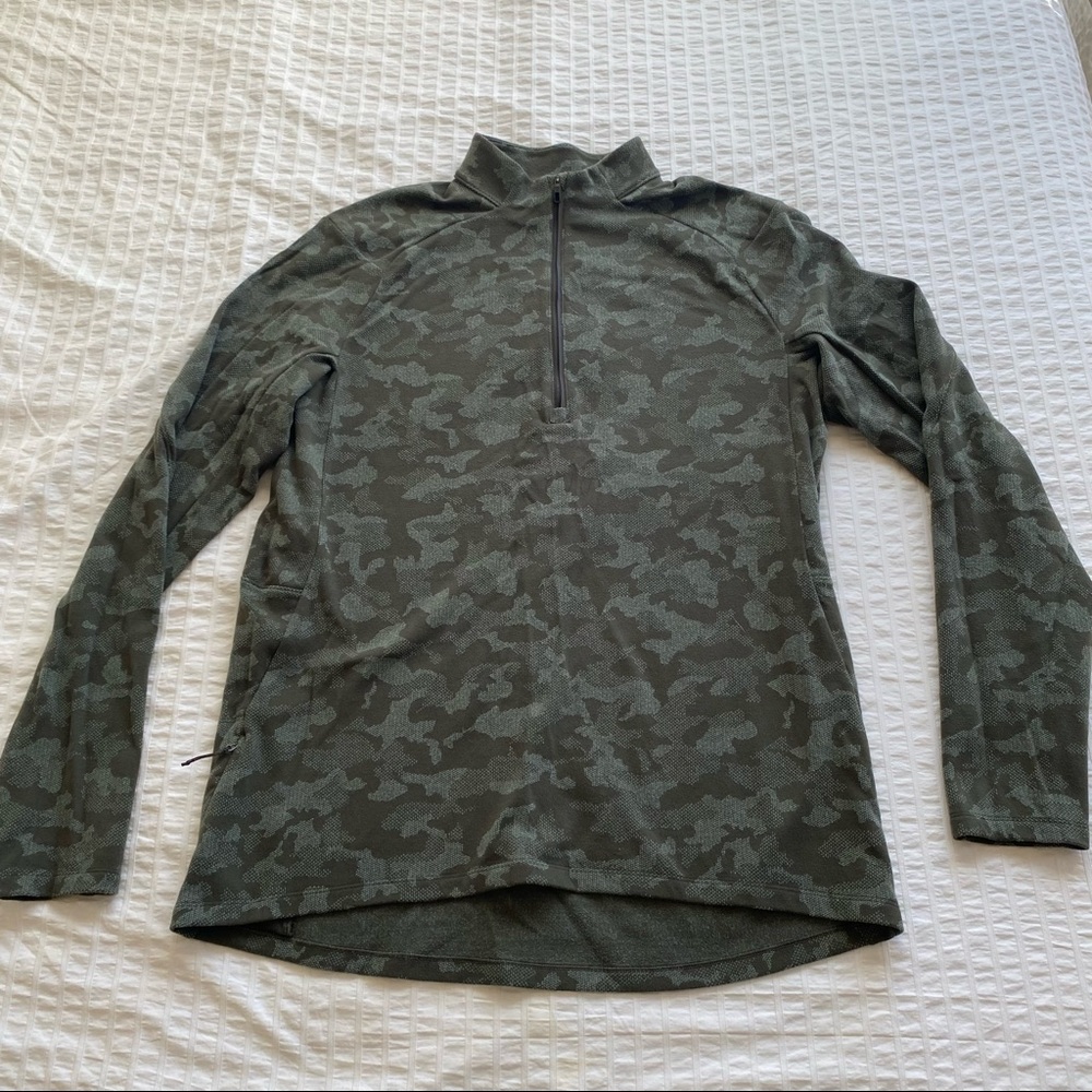 Lululemon surge warm half zip